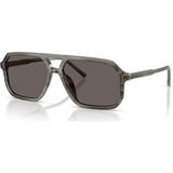 Dg 4541 347987 59 Dolce & Gabbana Güneş Gözlüğü - Gri - Gri