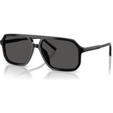 Dg 4541 501/87 59 Dolce & Gabbana Güneş Gözlüğü - Siyah - Füme