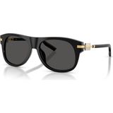 Dg 4546 501/87 56 Dolce & Gabbana Güneş Gözlüğü - Siyah - Füme