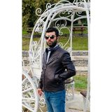 Dg Aura Kalın Içi Kürklü Kalın Deri Mont (Ceket) - Bordo