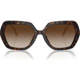 D&G GÜNEŞ GÖZLÜĞÜ DOLCE&GABBANA DG4468B 502/1358 - Kahverengi