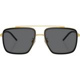 D&G Güneş Gözlüğü Dolge&gabbana DG2220 02/8157 - Altın