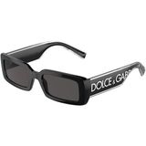 D&G Kadın Güneş Gözlüğü - Beyaz - Siyah