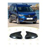 DG Power Renault Express 2020 ve Sonrası Batman Yarasa Ayna Kapağı Parlak Siyah Abs Plastik Seti Reno Ayna