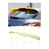 DG Power Seat Ibiza 2 Kapı MK4 2008 - 2017 Arka Tavan Üzeri Cupra Model Spoiler Boyasız Plastik