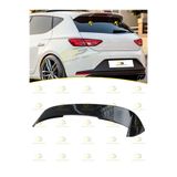 DG Power Seat Leon MK3 2012 - 2020 Arka Tavan Üzeri FR Model Spoiler Parlak Siyah Plastik