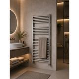 Dg Therm Krom 400X1100 15 Borulu Havlupan 40X110 cm Krom Banyo Havlupanı
