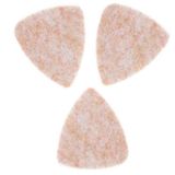 DG01-3BJ Keçe Ukulele Penası Bej (3 Adet) 3mm. Keçe Gitar Penası