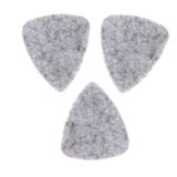 DG01-3GR Keçe Ukulele Penası Gri (3 Adet) 3mm. Keçe Gitar Penası