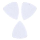 DG01-3WH Keçe Ukulele Penası Beyaz (3 Adet) 3mm. Keçe Gitar Penası