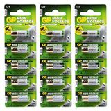 dgboy GP alkali piller 23 A Super-2 °C5/A23/V23GA/MN21 12 V 1 paket X 15 adet