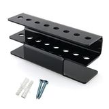 DGHAOP Dart Duvar Rafı 17 x 4,5 x 7,3 cm Siyah Akrilik Dart Tutucu Duvara Monte İç Mekan Dart Rafı Dart Tahtası Arkalık