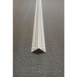 Dgk-20 Decogold Yeni 4*100 Cm Köşe Profili Çıtası Gümüş