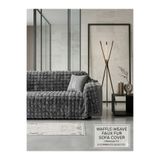 DGL HOME Bubble Peluş Koltuk Örtüsü - 175x215.