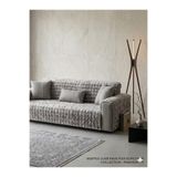 DGL HOME Bubble Peluş Koltuk Örtüsü- 175x215 Cm.