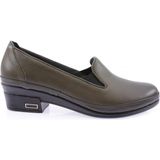 DGN 065 Haki Kadın Comfort Ayakkabı