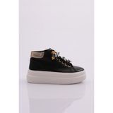 DGN 1017 Siyah Kadın Sneaker