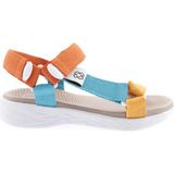 DGN 103-23Y Kadin Bantli Cirtli Sandalet - Multi