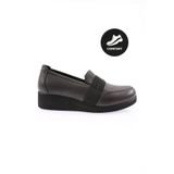 DGN 1094-22K Kadın Kalın Taban Bantlı Comfort Ayakkabı