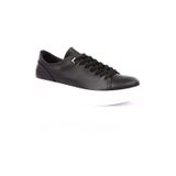 Dgn 110 Kalın Taban Sneakers Kadın Spor Ayakkabı Siyah