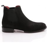 DGN 12275 Casual Siyah Süet Erkek Bot