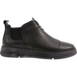DGN 12432 20 K Siyah Erkek Casual Bilek Bot