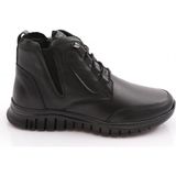 Dgn 1457 Kadın Comfort Bot - Siyah