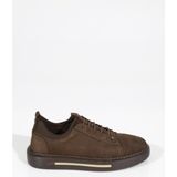 Dgn 1590 Erkek Düz Taban Yanlari Bağcikli Sneaker Ayakkabi