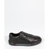 Dgn 1593 Erkek Lastik Detayli Düz Taban Sneakers Ayakkabi - Siyah