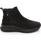 Dgn 16196 Erkek Casual Chealse Bot - Siyah Süet