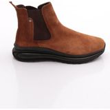 Dgn 16196 Erkek Casual Chealse Bot - Taba Süet