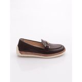 Dgn 190E Kadin Loafer Ayakkabi - Kahve