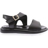 Dgn 2129-2133-23Y Kadin Cirtli Sandalet - Siyah