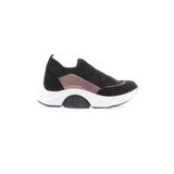 DGN 216 Siyah Kadın Sneakers Ayakkabı