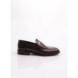DGN 23001 Bordo Erkek Klasik Ayakkabı