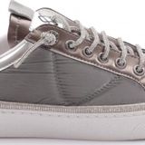 Dgn 2477 Kadin Taş İp Desenli Sneaker Ayakkabi