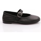Dgn 25023 Kadin Loafer Ayakkabi - Siyah