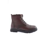 Dgn 2509-1 Bağıcıklı Fermuarlı Kahverengi Sneakers Erkek Bot