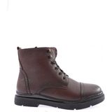 Dgn 2509-1 Bağıcıklı Fermuarlı Taba Sneakers Erkek Bot
