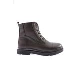 Dgn 2510-1 Bağıcıklı Fermuarlı Kahverengi Sneakers Erkek Bot