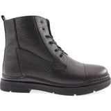 Dgn 2510-1 Bağıcıklı Fermuarlı Siyah Sneakers Erkek Bot