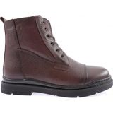 DGN 2510-1 Taba Erkek Bağcıklı Fermuarlı Sneakers Bot