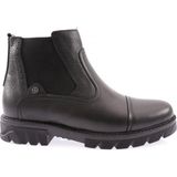 DGN 2519-1 Siyah Erkek Strech Detaylı Sneakers Bot