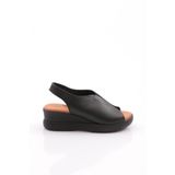 DGN 2521405 Kadın Kalın Taban Sandalet