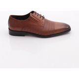 Dgn 2607 Erkek Neolit Taban Oxford Ayakkabı - Taba Antik