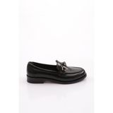 DGN 2624412 Kadın Tokalı Loafer Ayakkabı