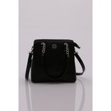 DGN 3053 Black Kadın Zincirli Çanta