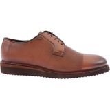 DGN 3417 Erkek Eva Taban Bağcıklı Lazerli Oxford Ayakkabı - Taba Antik