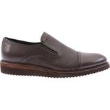 DGN 3423 Erkek Eva Taban Lazerli Oxford Ayakkabı - Kahve Antik