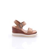 DGN 400-24170 Kadin Mega Kalin Taban Sandalet